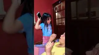 Por quitarle el tel&eacute;fono me dijo as&iacute; 😱 #shorts #youtubeshorts #video #viralshorts