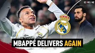Kylian Mbappé scores BRACE as Real Madrid takes down Villarreal