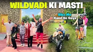 Doston Ke Sath Wildvadi Me Full Masti 😱 | Wildvadi Theme Park Gurgaon | Adventure & pool #themepark