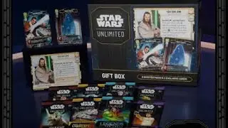 Insane gift box with Showcase! Star Wars unlimited.