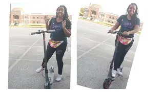 My 1st Ride on a Amazon E-Scooter! 😱