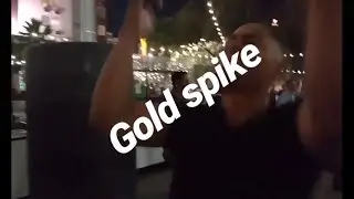 Gold Spike Las Vegas Vlog - A drunken adult playground