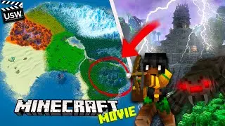 The Story of Minecraft's EPIC Ancient Jungle City! | The ULTIMATE Survival World Movie - Part 3