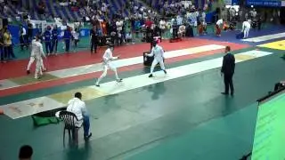 14.07.04 T32 - 박경두-PARK Kyoungdoo(KOR)vs KUDAYEV(UZB) - Suwon Asia Fencing Ch.ME. BY UnTouche