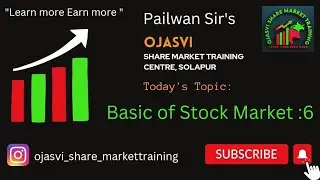 Basic of Stock Market: 6 Candlestick