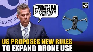 US Transportation Dept pushes new drone rules to accelerate commercial use, including deliveries