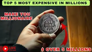 Keep an Eye Out for These Top-Value Roosevelt Dimes ! Look for These Coins?