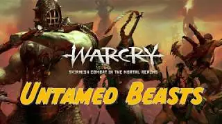 Warcry: Untamed Beasts Listbuilding with Math
