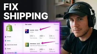 How to Fix International Shipping in Shopify When No Countries Show (2026) | Quick Fix