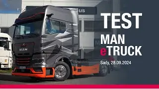 Test MAN eTruck, Sady 28.09.2024