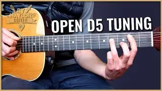 Лучшие открытые настройки для акустической гитары &mdash; урок игры на гитаре Open D5