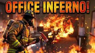 Firefighting Simulator: Ignite Ep 35: Office Party
