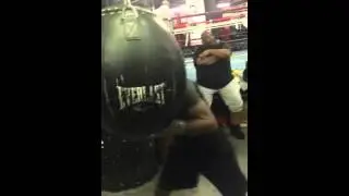 Marcus Browne training