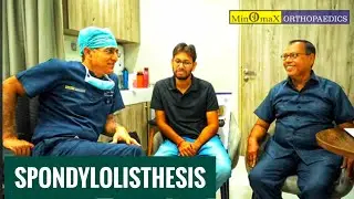 Spondylolisthesis treated by MIS Technique