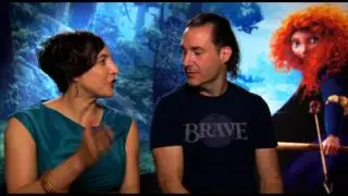 BRAVE - Pixar Interviews with Mark Andrews and Katherine Sarafian