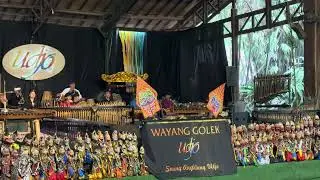 Demonstrasi Wayang Golek Saung Angklung Udjo 17’Agustusan Edition, lakon “Abimanyu Gugur”