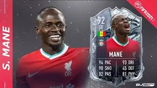 SADIO MANE 92 - Diese Karte ist der absolute Hammer - FIFA 21 Player Review