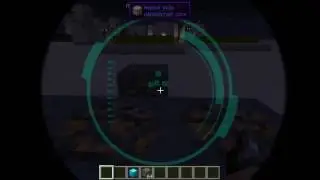 Очки с сенсорами в Galacticraft 3