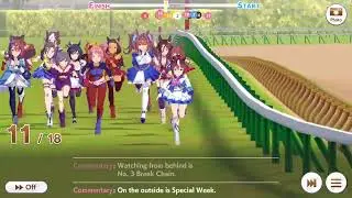 [Umamusume] Vodka Channels A Legend at the Tenno Sho