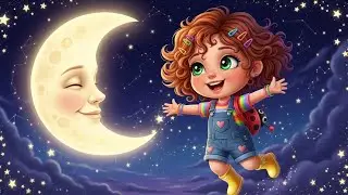 Lily's MAGICAL Night Sky Adventure! 🌙✨ | Dreamy Kids Animation Story