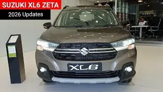 Maruti Suzuki XL6 Zeta Базовая модель 2026 года | Короткое видео | Последнее обновление Suzuki XL...