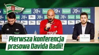 Konferencja prasowa z udziałem Davida Badii i Łukasza Smolarowa!