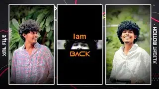 Attitude Instagram...💖😘 New Trending Xml..!🌈💫Xml File📁||  Xml File Alight Motion || Xml File