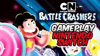 Cartoon Network: Battle Crashers Nintendo Switch Gameplay