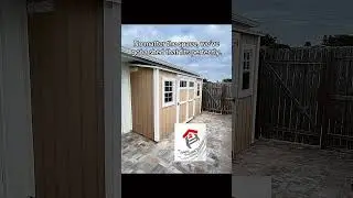 Custom Shed Build | A Shed for Every Space 🏡 (Florida On-Site Construction)