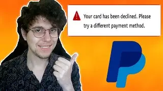 How To Fix Card Declined In Paypal 2026