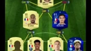FRANCE NATIONS 1 SBC PACYBITS 20