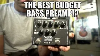 Is This The BEST Bass Preamp for Metal Bass Players? (MXR Bass DI +)