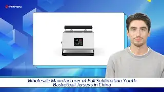 Wholesale Manufacturer of Full Sublimation Youth Basketball Jerseys in China