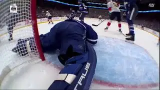 Bennett hits Stolarz in the head - Tough Call Review