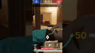 PARTIDA MD5 NO RAINBOW SIX MOBILE 🔥 #shorts