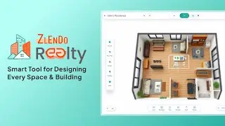 Zlendo Realty &ndash; Smart Design Tool for Homes, Offices & Buildings