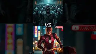 Venom, Orange Hulk, The Flash, Batman & Deadpool vs Zombies &ndash; Ultimate Chaos vs Undead! 🧟&zwj;♂️⚔️🔥