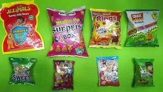 Lot's Of Different Snack collection with free gift inside !!!!