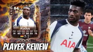 ЗВЕРЬ RW!🔥 84 КРАЕУГОЛЬНЫХ КАМНЯ Kudus ОБЗОР ИГРОКА EA FC 26