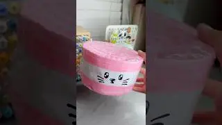💗Diy Jumbo paper squishy!? #papersquishy #squishy #papercraft #cutecrafts #craft #crafts #cute  ￼