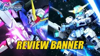 Review Banner Calibarn (Final Battle) (EX) & Destiny (EX) | SD Gundam G Generation ETERNAL