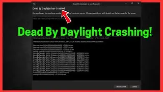 Исправление сбоя Dead by Daylight
