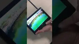 Flysight Black Pearl's DVR operation video