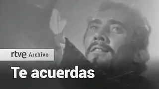 ¿Te acuerdas? Tenorio y ultratumba  | RTVE Archivo