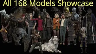Resident Evil 4 Remake All Models Showcase