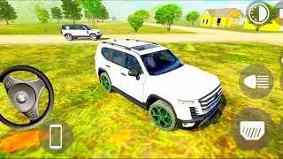 Indian Bike Driving 3D Gameplay 🍌😈 | Toyota Land Cruiser Driving on Indian Car Simulator 3D Map 🇮🇳🔥