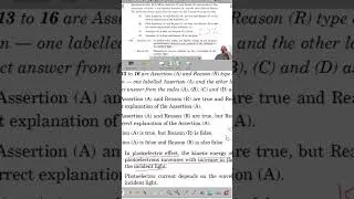 Class 12th Physics | Answer Key 2024 | CBSE Board | PYQ 2024 | Paper Code 55-1-1 | Set 1 | Q13