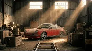 ASMR Car Restoration $300,000 Porsche 911 Carrera RS 1973 Full Rebuild From Abandoned to Factory New