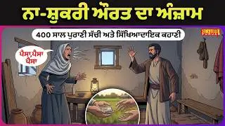ਨਾ-ਸ਼ੁਕਰੀ ਔਰਤ ਦਾ ਅੰਜ਼ਾਮ | A Life Changing Punjabi Story | Storyteller Punjab