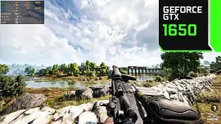 Squad: GTX 1650 Benchmark FPS Test